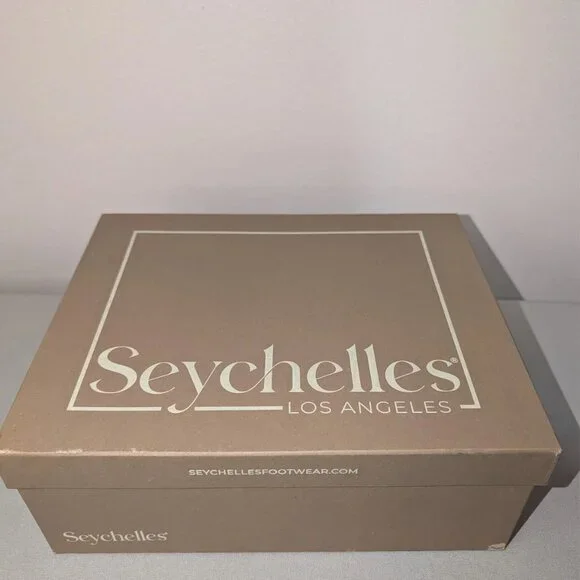 Seychelles Applause Platform White Woven Rafia Sandal Size 7.5 - Picture 5 of 9